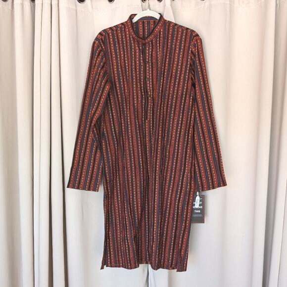 Kalki Striped Kurta for Men - Picture 2 of 9